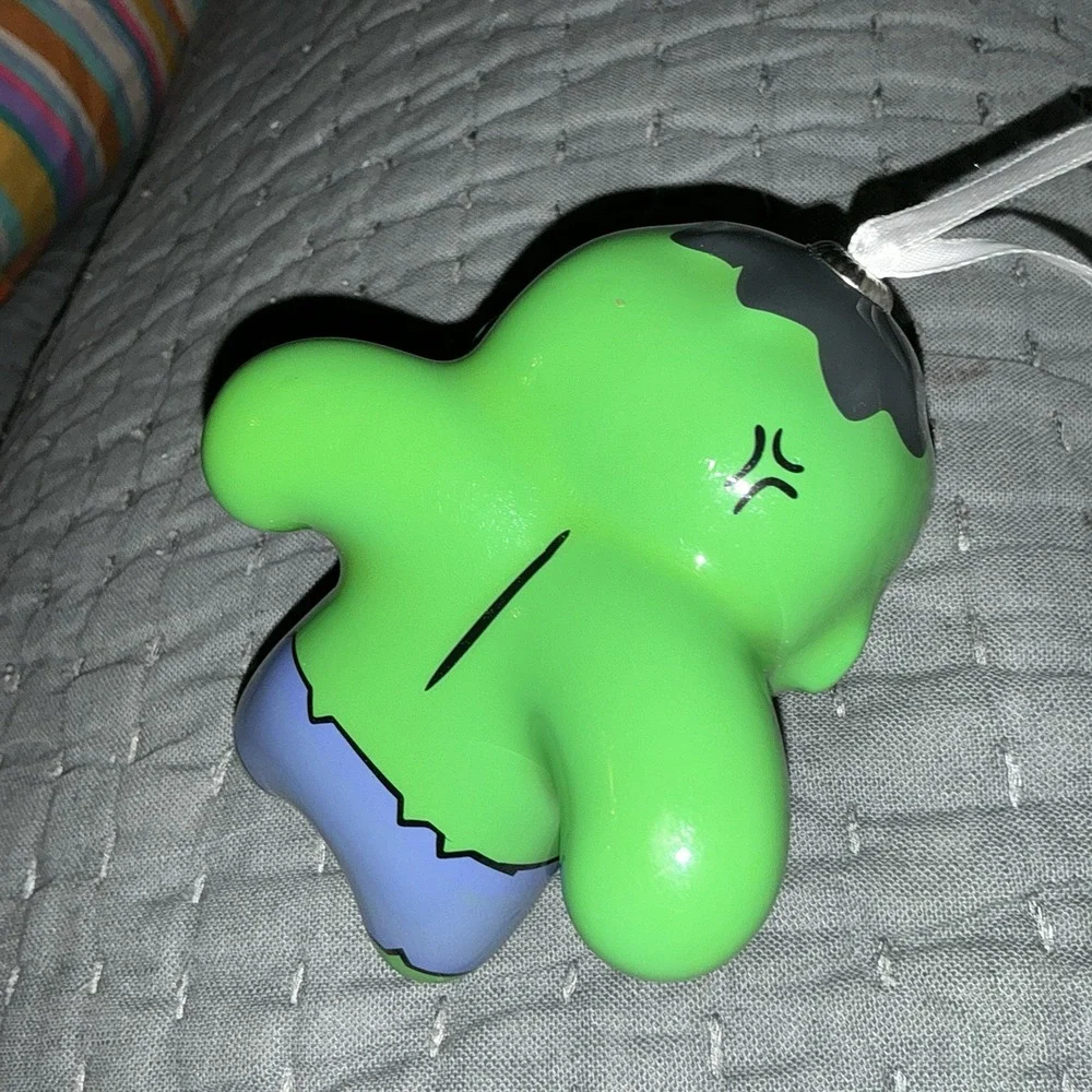 Hulk Hallmark Kawaii Art Collection Christmas Ornament Marvel